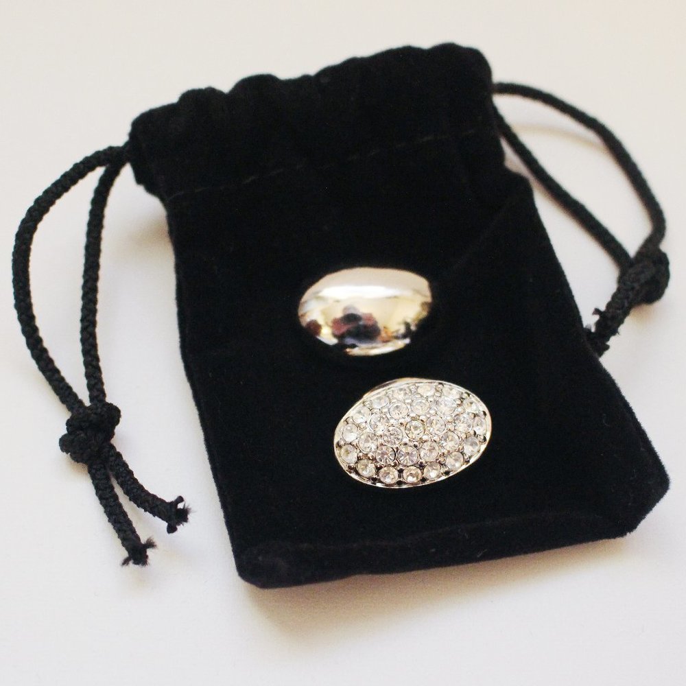 Joan Rivers Set of 2 Cabochon Inserts